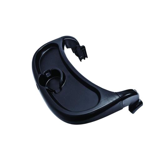 Britax Child Tray for Single B-Lively Strollers, Black - Britax