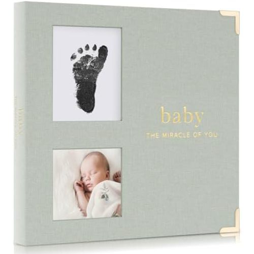 Keepsake Baby Memory Book for Boys and Girls - First 5 Year Baby Book