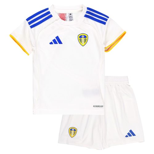 Leeds United adidas Home Babykit 2025-26