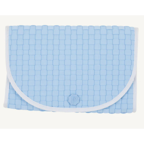 T.B.B.C. x Pluie Pret Changing Clutch - Buckhead Blue Gingham