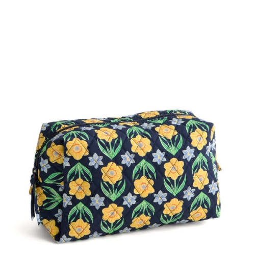 Large Cosmetic Bag - Daffodils
