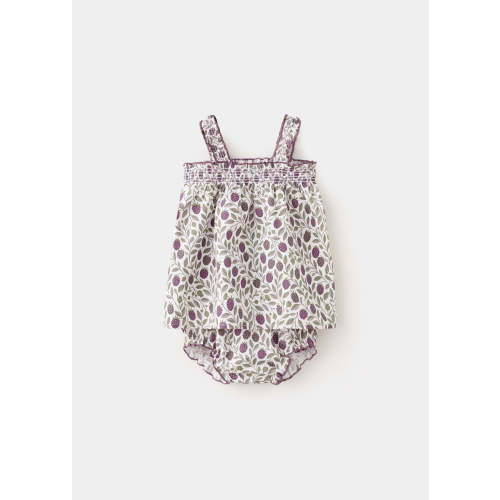 Printed dress and nappy cover - Kids | MANGO USA