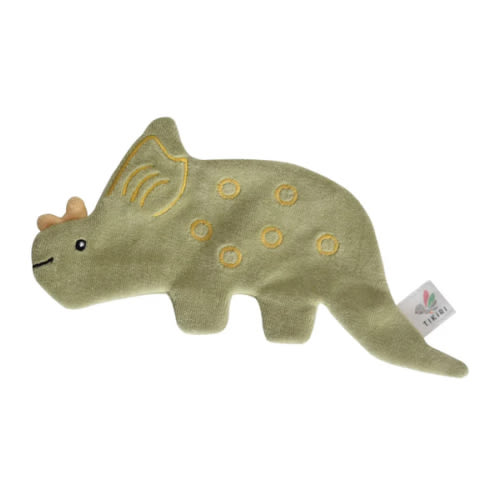 Triceratops Crinkle Toy