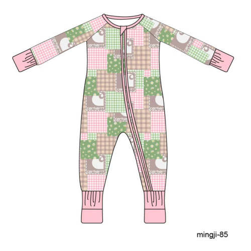 Spring CH Patchwork Zippy – Little Lasso Boutique