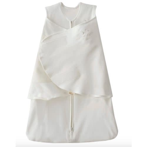 Cream Organic Cotton Swaddle - Newborn | HALO