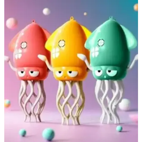 Dancing Squid Toy for Kids with LED Lights & Music - Sensory Development Interactive Toddler Toy for Ages 2 - Bright Colors & Upbeat Music - Perfect Gift for Toddlers, Perfect Stocking Stuffer,Tummy Time - TikTok Shop