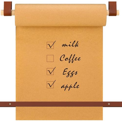 Wall Mounted Butcher Paper Roll - Baby Milestones