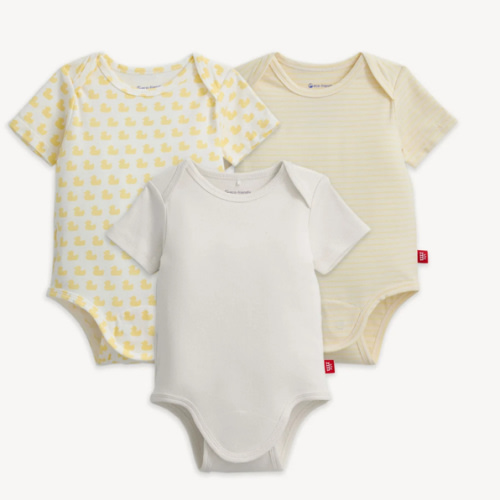 Magnetic 3-Pack Bodysuit 3-6/6-9 Month