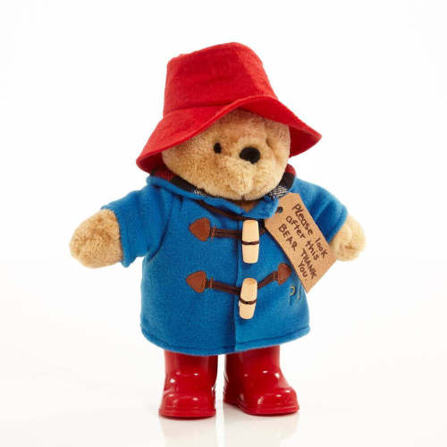 Classic Paddington Plush with Boots