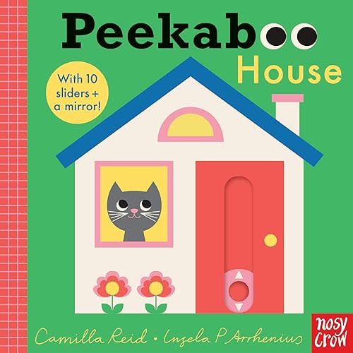 Peekaboo House Board book – June 3, 2021