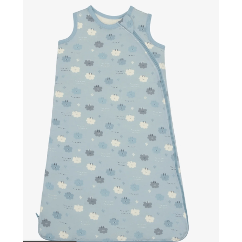 Bestaroo - Super - Soft - Bamboo - Sleepy Llama's Blue Sleep Bag 1.0 TOG