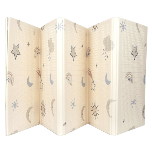 Reversible Floor Mat | Rainbows and Sky