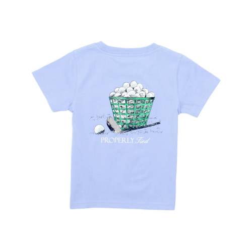 Boys Range SS Light Blue