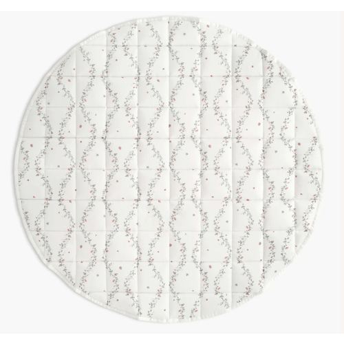 Botanical Berries Play Mat - Ivory | Gooselings