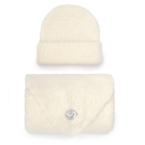 Baby Blankets with Cap - Solid Color | Kashwere