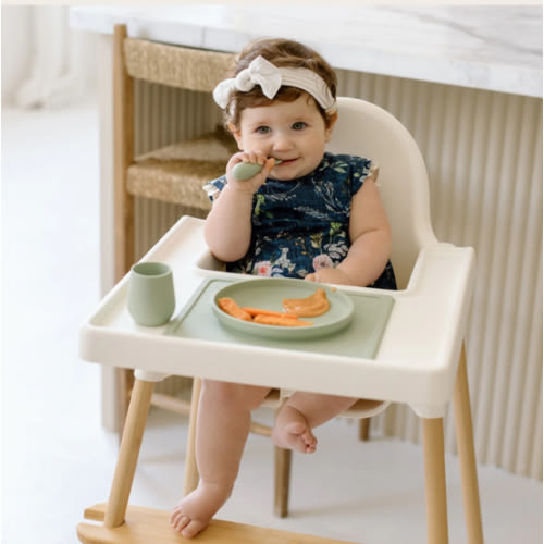 Boho Floral Flutter Bapron