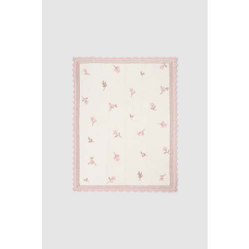 CozyChic® Heirloom Floral Stroller Blanket