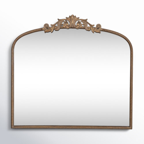 Birch Lane™ Emmeline Metal Framed Wall Mounted Accent Mirror & Reviews | Joss & Main
