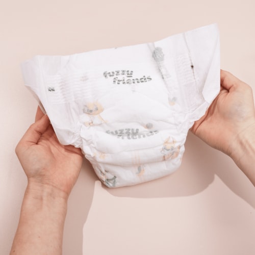 Premium Nappies Monthly Pack - Size 1
