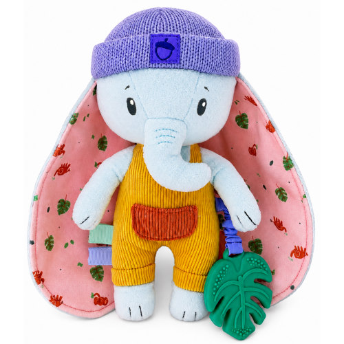 Elephant Lovey – Little Acorn