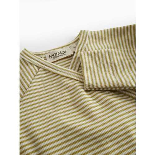 Rocco Onesie - Olive Stripe – English Rabbit