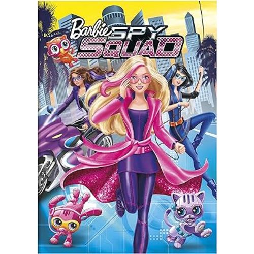 Barbie: Spy Squad [DVD]
