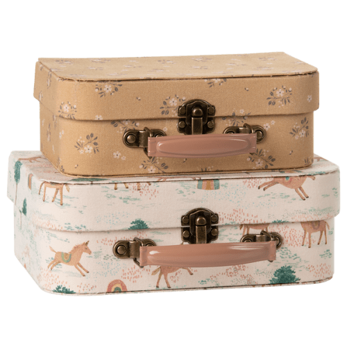 Suitcase set, 2 pcs - Unicorn by Maileg