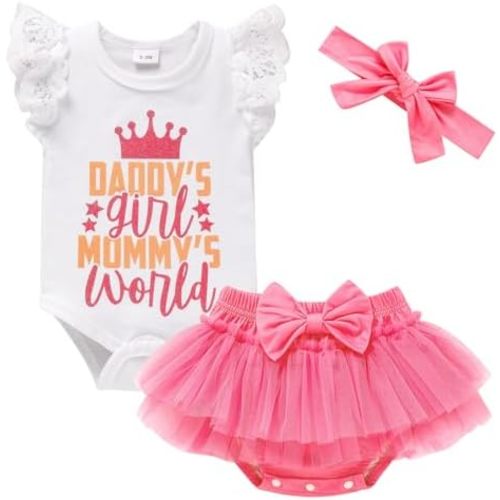 Newborn Baby Girl Clothes Infant Ruffles Romper Shorts Set Floral Summer Outfits Cute Baby Clothes Girl