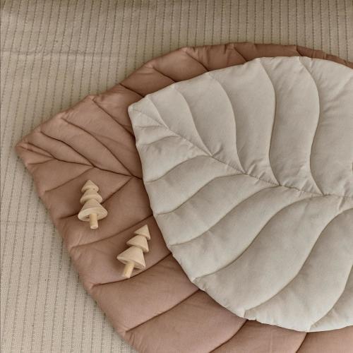 Soft Linen Baby Play Mat | Tummy Time Mat for Newborns | Natural Nursery Décor Rug for Infants | Handmade Linen Floor Mat for Baby Playtime