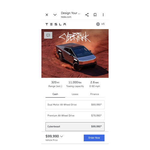 Cybertruck | Tesla