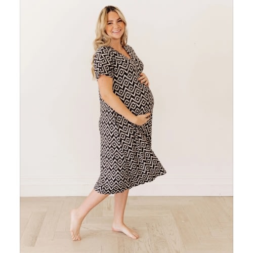 Dwell&Slumber Dara SWING Maternity Dress (size M&L)