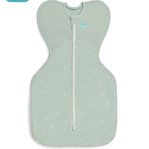 Love to Dream Swaddle Up™ 1.5 TOG Cotton Olive Twigs