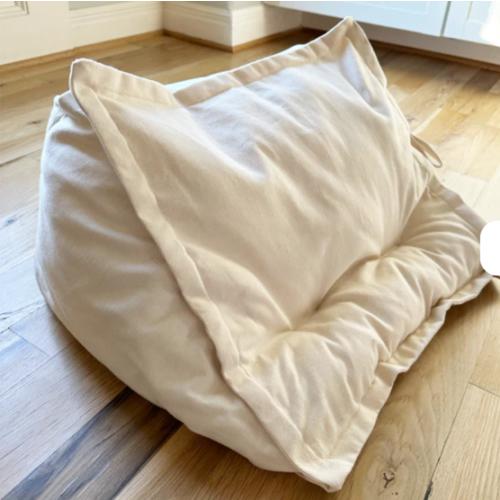 Peekaboo Pillow™  - Organic Infant Lap Pillow & Tummy Time
