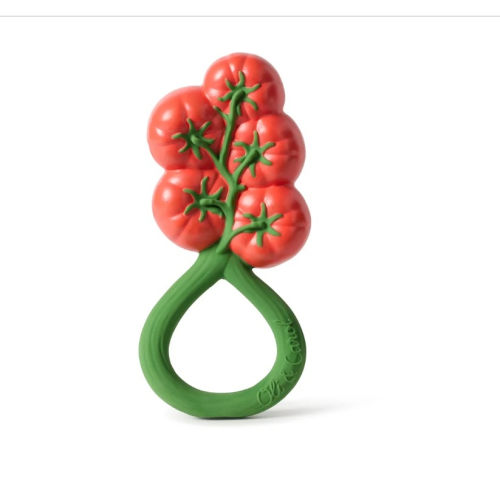 Tomato Rattle Toy/Teether