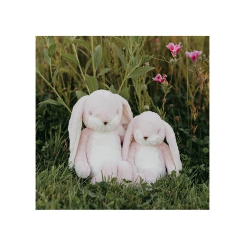 Bunnies by the Bay - Tiny Floppy Nibble Bunny (Pink), Soft Toy, 20cm Height
