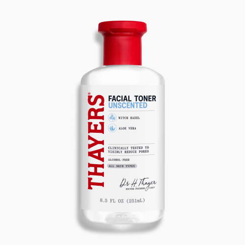 Thayers Alcohol-Free Face Toner, Unscented Witch Hazel, 8.5 oz