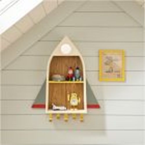Kids National Geographic Rocket Shelf | West Elm