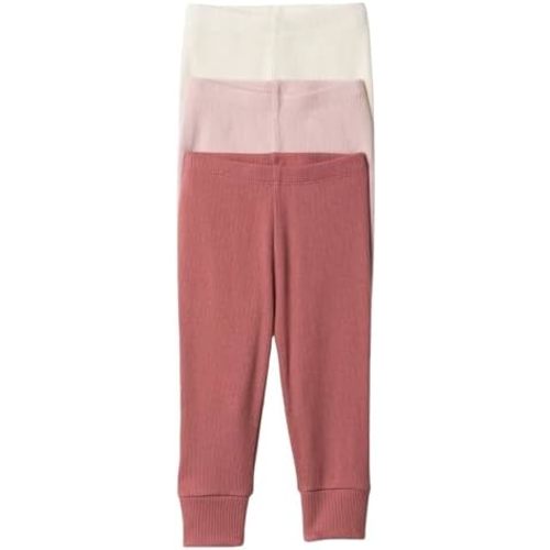 GAP Unisex Baby 3-Pack Rib Pants