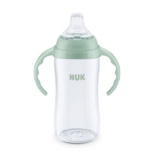 NUK 10 fl oz Polypropylene Tritan Learner Sippy Cup - Green