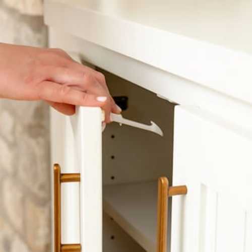 Regalo Safety Accessories White Cabinet Locks 6130 W at Lowes.com