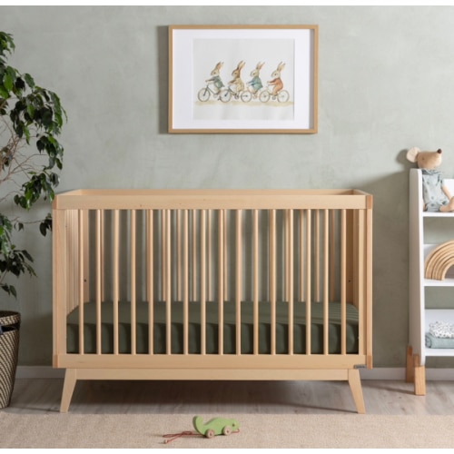 Soho 3-in-1 Convertible Crib - dadada baby