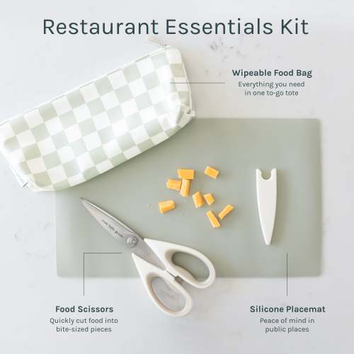 Restaurant Essentials Kit - Check – Yeah Baby Goods