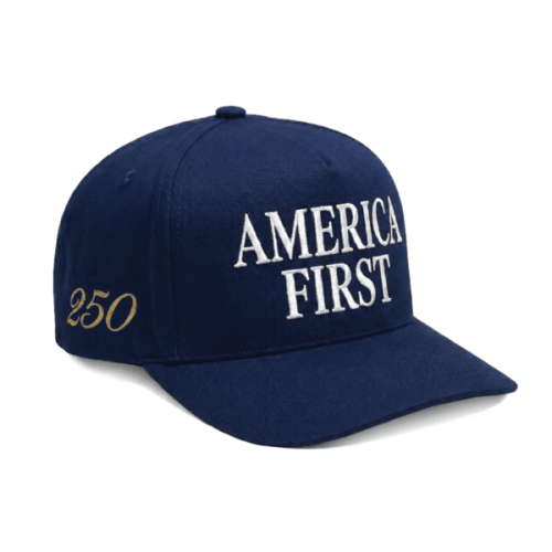 250th Anniversary Official America First Hat – FUENTES.STORE