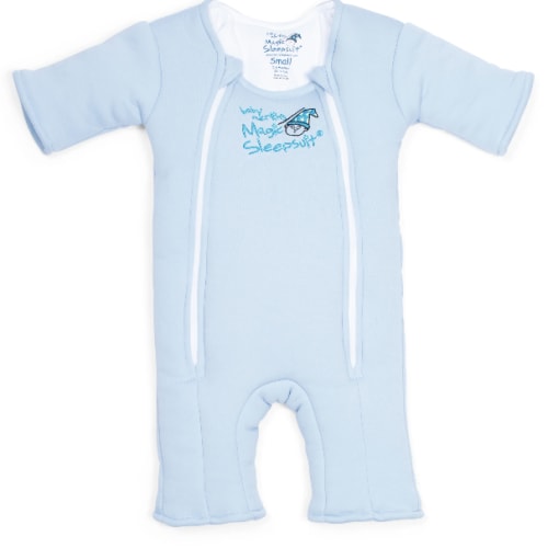 Blue Baby Merlin’s Magic Sleepsuit – 100% Cotton for Better Baby Sleep