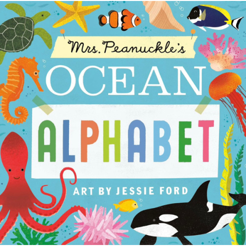 Mrs. Peanuckle's Ocean Alphabet