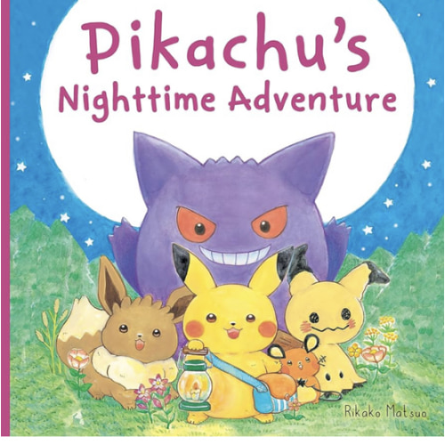 Pikachu's Nighttime Adventure (Pokémon monpoké picture book)