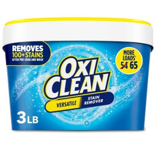OxiClean Versatile Stain Remover Powder - 3lbs