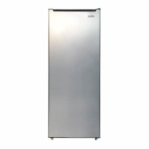 Frigidaire 7-cu ft Convertible Upright Freezer/Refrigerator (Stainless Steel) EFRF7010 at Lowes.com