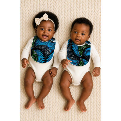 Ntim Baby Bib Set