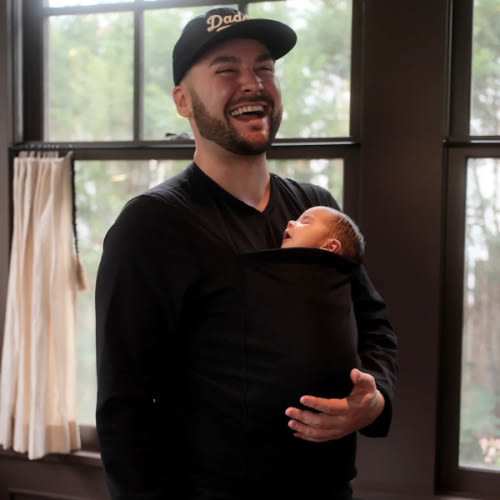 Dad Shirt | Black Size L